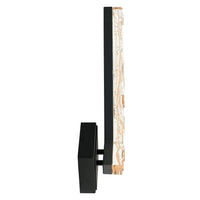 CWI Lighting - 1724W19-1-101-A - LED Wall Sconce - Contour - Sand Black