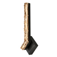 CWI Lighting - 1724W19-1-101-A - LED Wall Sconce - Contour - Sand Black