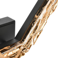 CWI Lighting - 1724W19-1-101-A - LED Wall Sconce - Contour - Sand Black