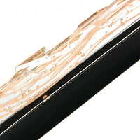 CWI Lighting - 1724W19-1-101-A - LED Wall Sconce - Contour - Sand Black
