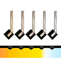 CWI Lighting - 1724W19-1-101-A - LED Wall Sconce - Contour - Sand Black