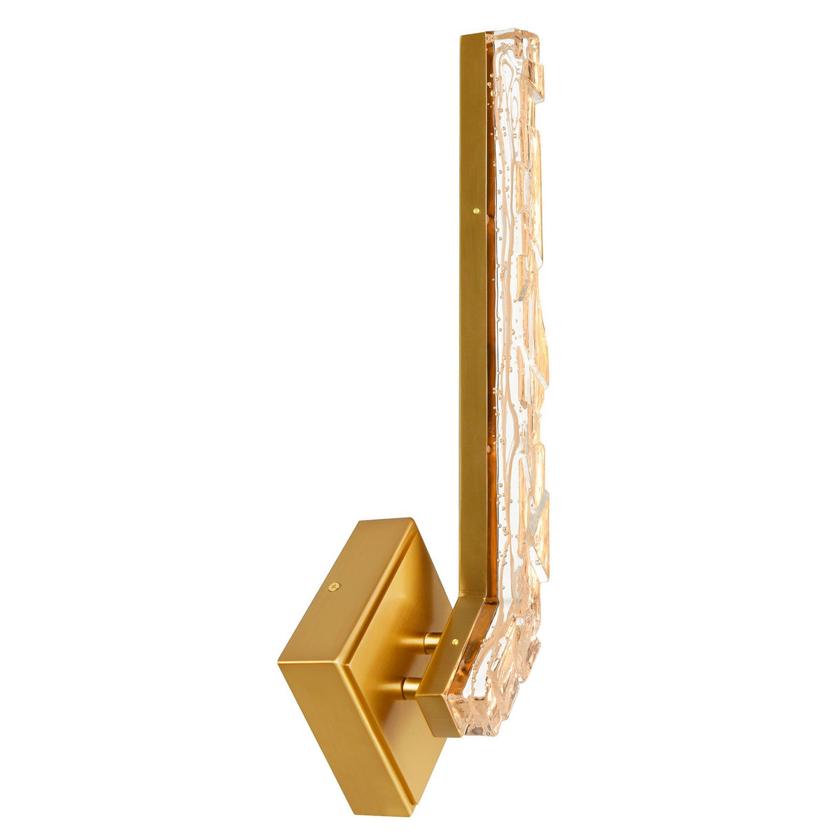 CWI Lighting - 1724W19-1-624 - LED Wall Sconce - Contour - Brass