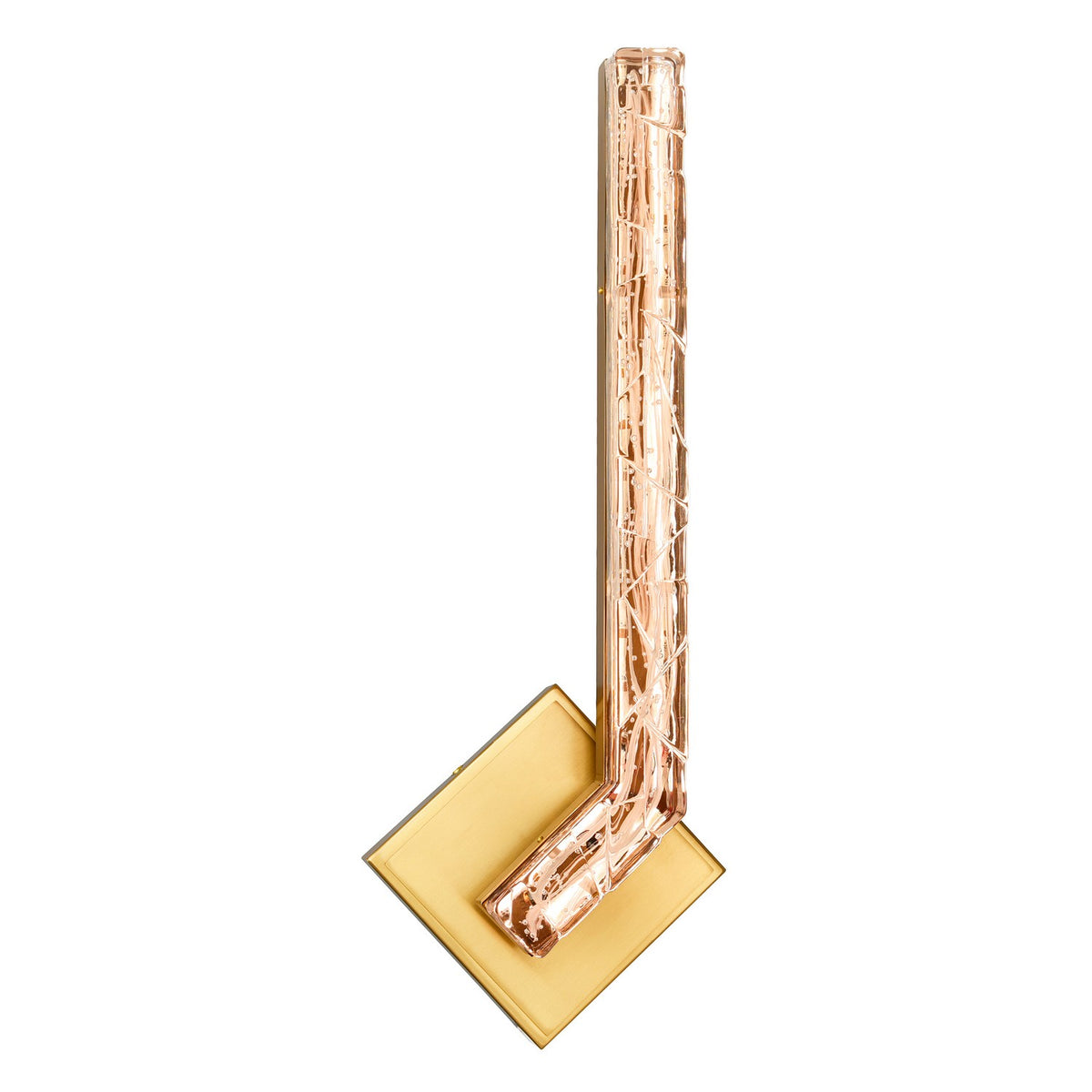 CWI Lighting - 1724W19-1-624 - LED Wall Sconce - Contour - Brass