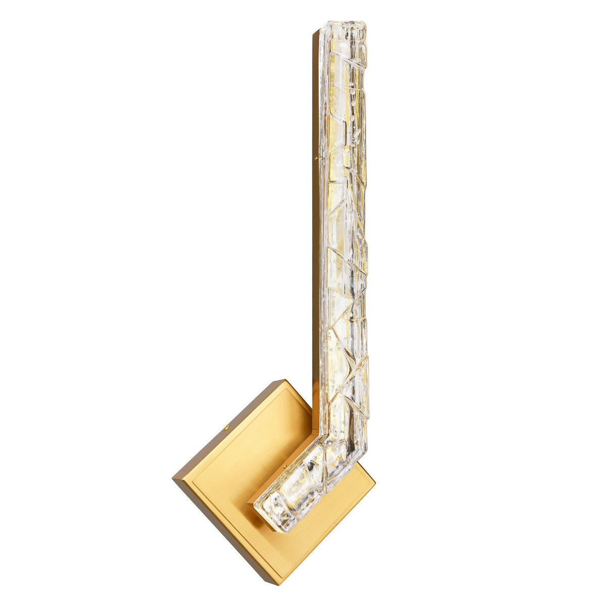 CWI Lighting - 1724W19-1-624 - LED Wall Sconce - Contour - Brass