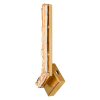 CWI Lighting - 1724W19-1-624 - LED Wall Sconce - Contour - Brass