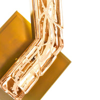CWI Lighting - 1724W19-1-624 - LED Wall Sconce - Contour - Brass
