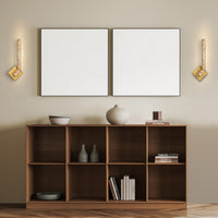 CWI Lighting - 1724W19-1-624 - LED Wall Sconce - Contour - Brass