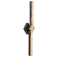 CWI Lighting - 1724W33-2-101-A - LED Wall Sconce - Contour - Sand Black
