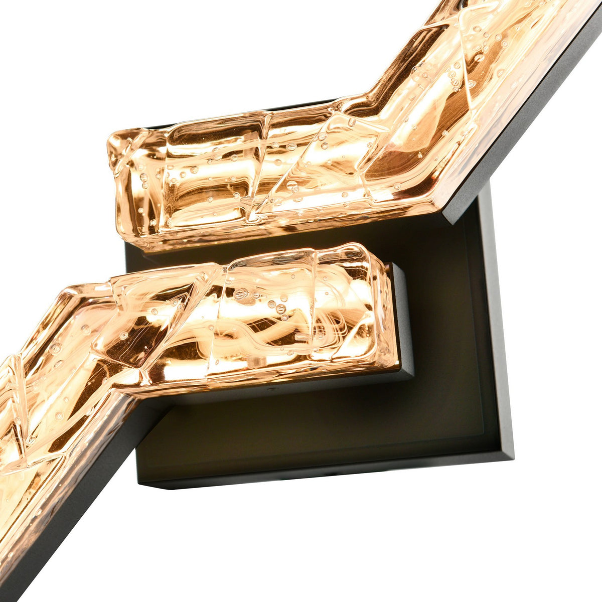 CWI Lighting - 1724W33-2-101-A - LED Wall Sconce - Contour - Sand Black