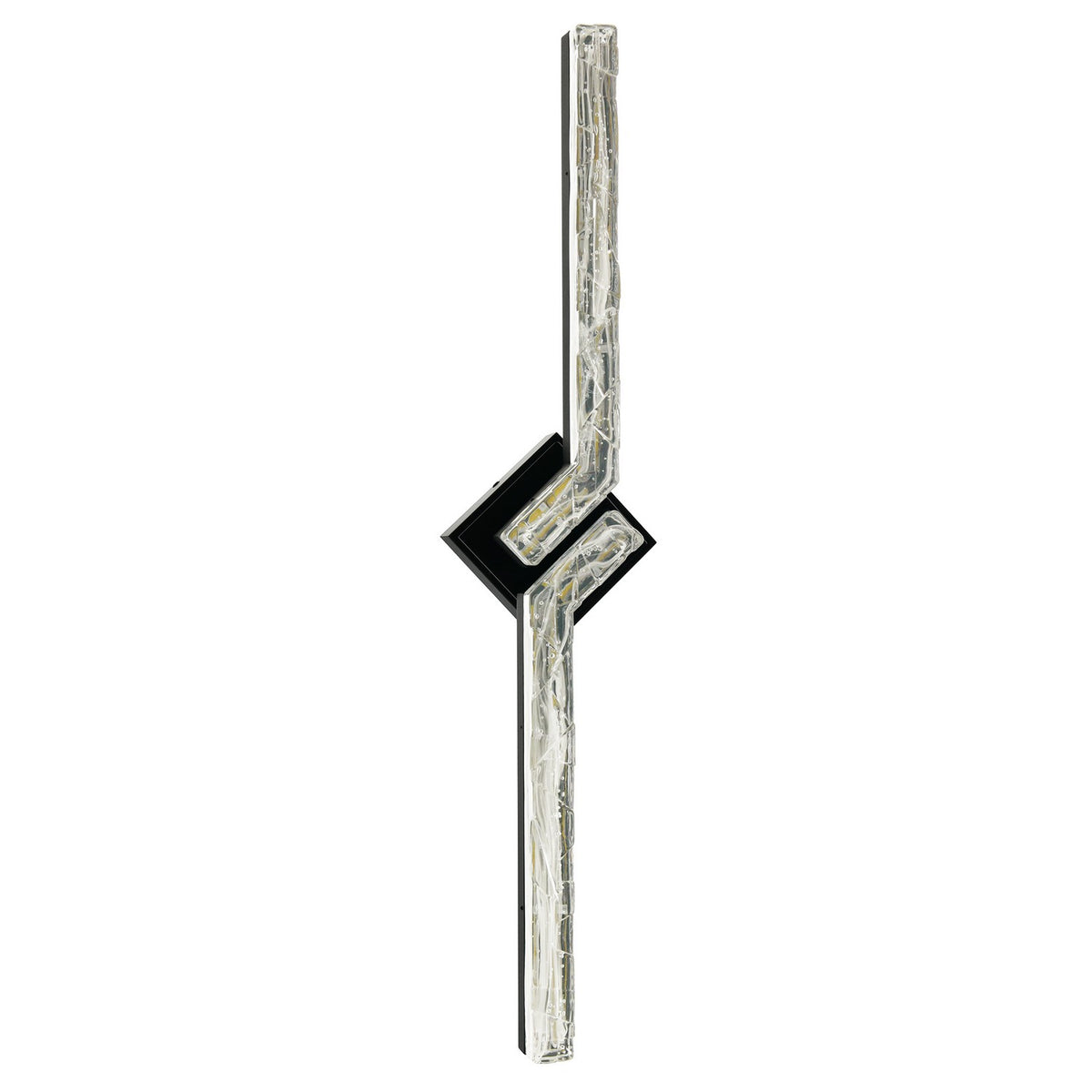 CWI Lighting - 1724W33-2-101-A - LED Wall Sconce - Contour - Sand Black