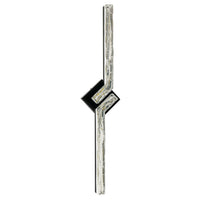 CWI Lighting - 1724W33-2-101-A - LED Wall Sconce - Contour - Sand Black