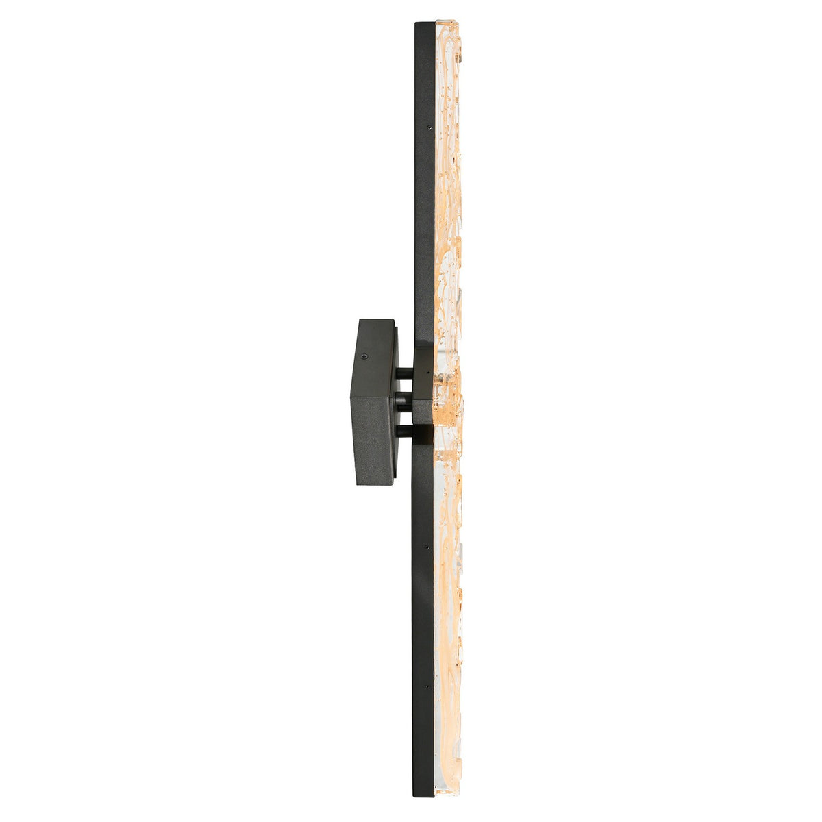 CWI Lighting - 1724W33-2-101-A - LED Wall Sconce - Contour - Sand Black