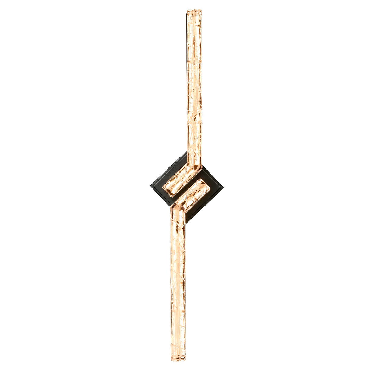 CWI Lighting - 1724W33-2-101-A - LED Wall Sconce - Contour - Sand Black