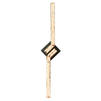 CWI Lighting - 1724W33-2-101-A - LED Wall Sconce - Contour - Sand Black