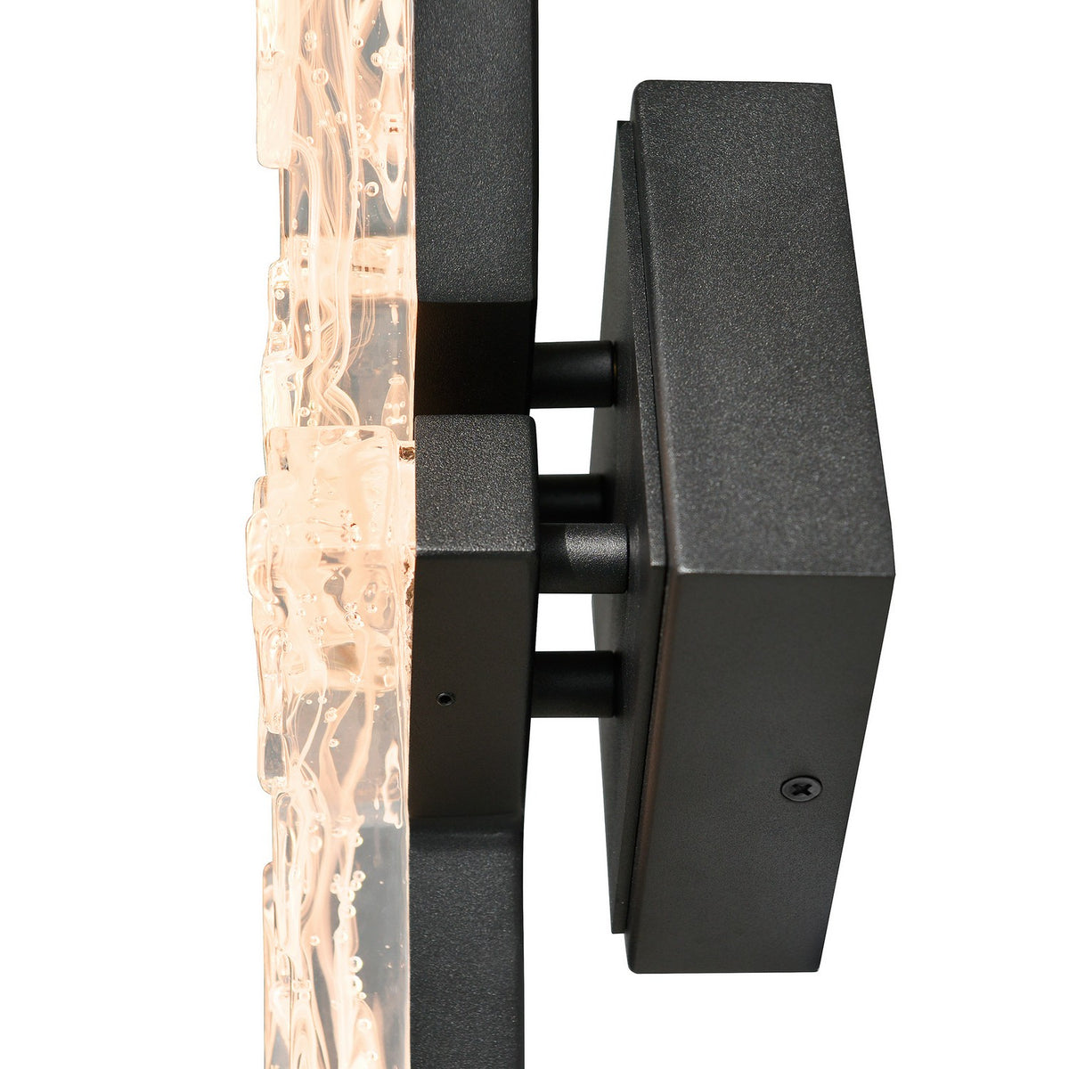 CWI Lighting - 1724W33-2-101-A - LED Wall Sconce - Contour - Sand Black