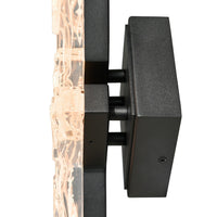 CWI Lighting - 1724W33-2-101-A - LED Wall Sconce - Contour - Sand Black