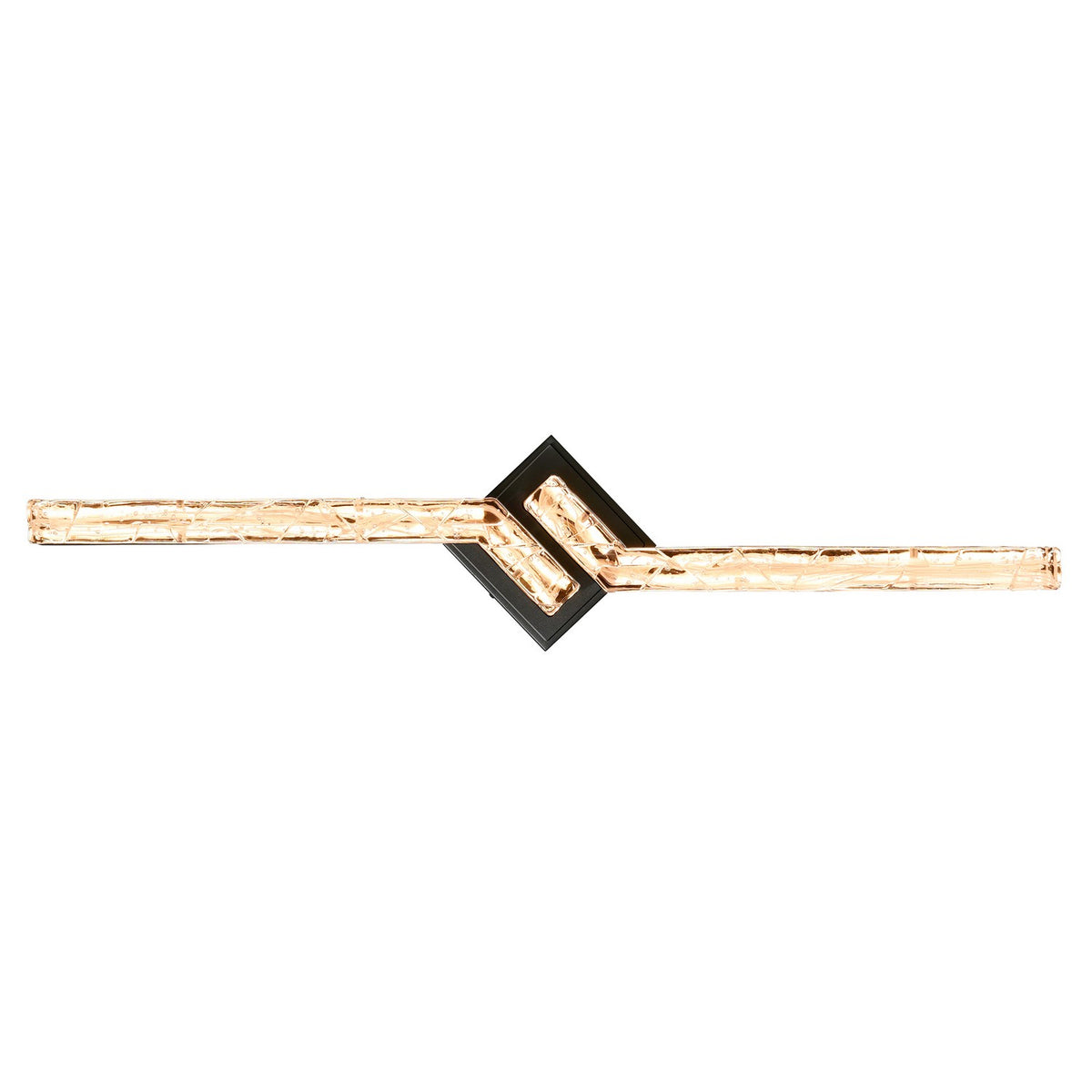 CWI Lighting - 1724W33-2-101-A - LED Wall Sconce - Contour - Sand Black
