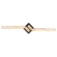 CWI Lighting - 1724W33-2-101-A - LED Wall Sconce - Contour - Sand Black