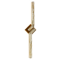 CWI Lighting - 1724W33-2-624 - LED Vanity - Contour - Brass