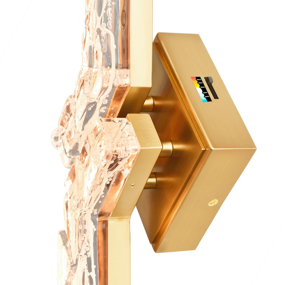 CWI Lighting - 1724W33-2-624 - LED Vanity - Contour - Brass