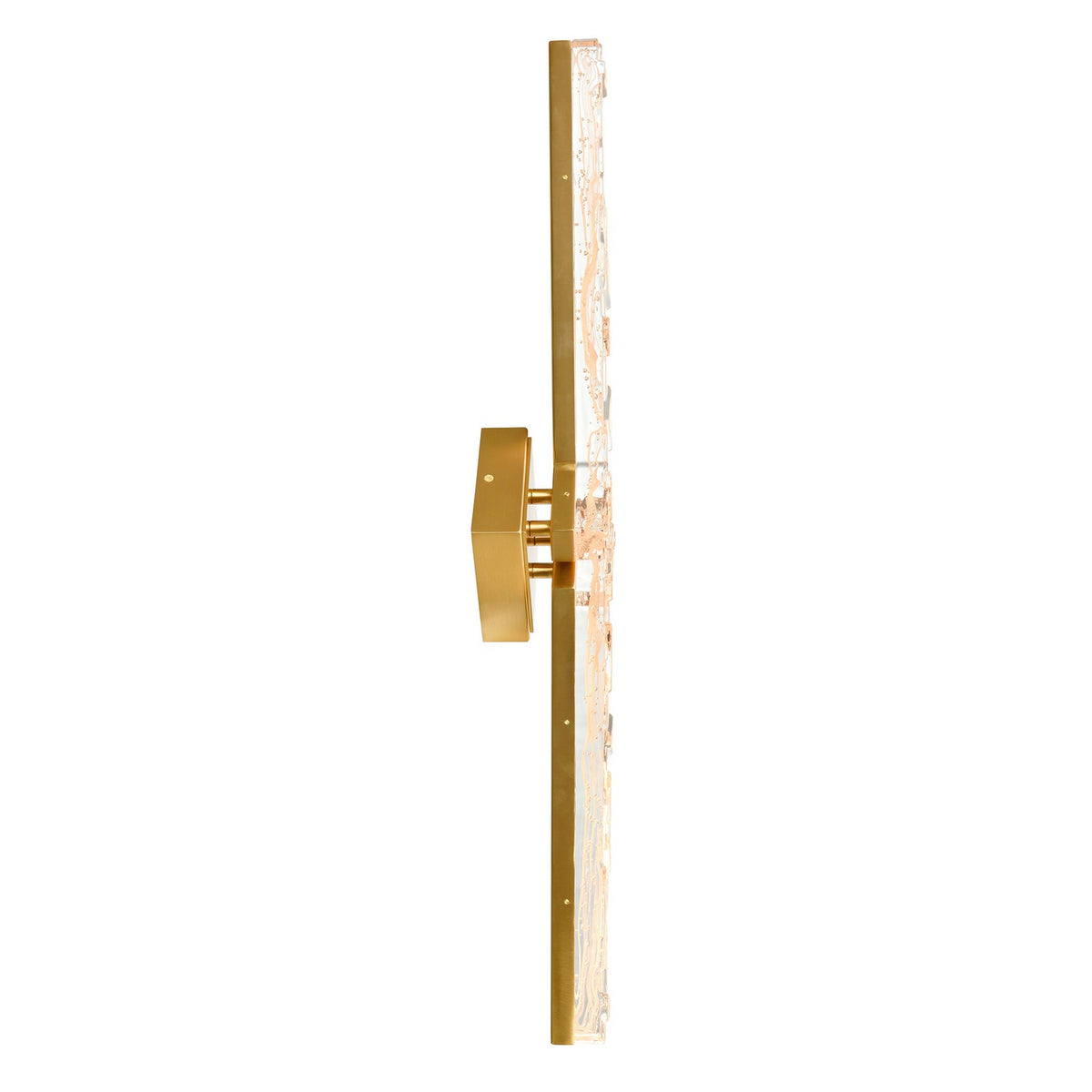 CWI Lighting - 1724W33-2-624 - LED Vanity - Contour - Brass