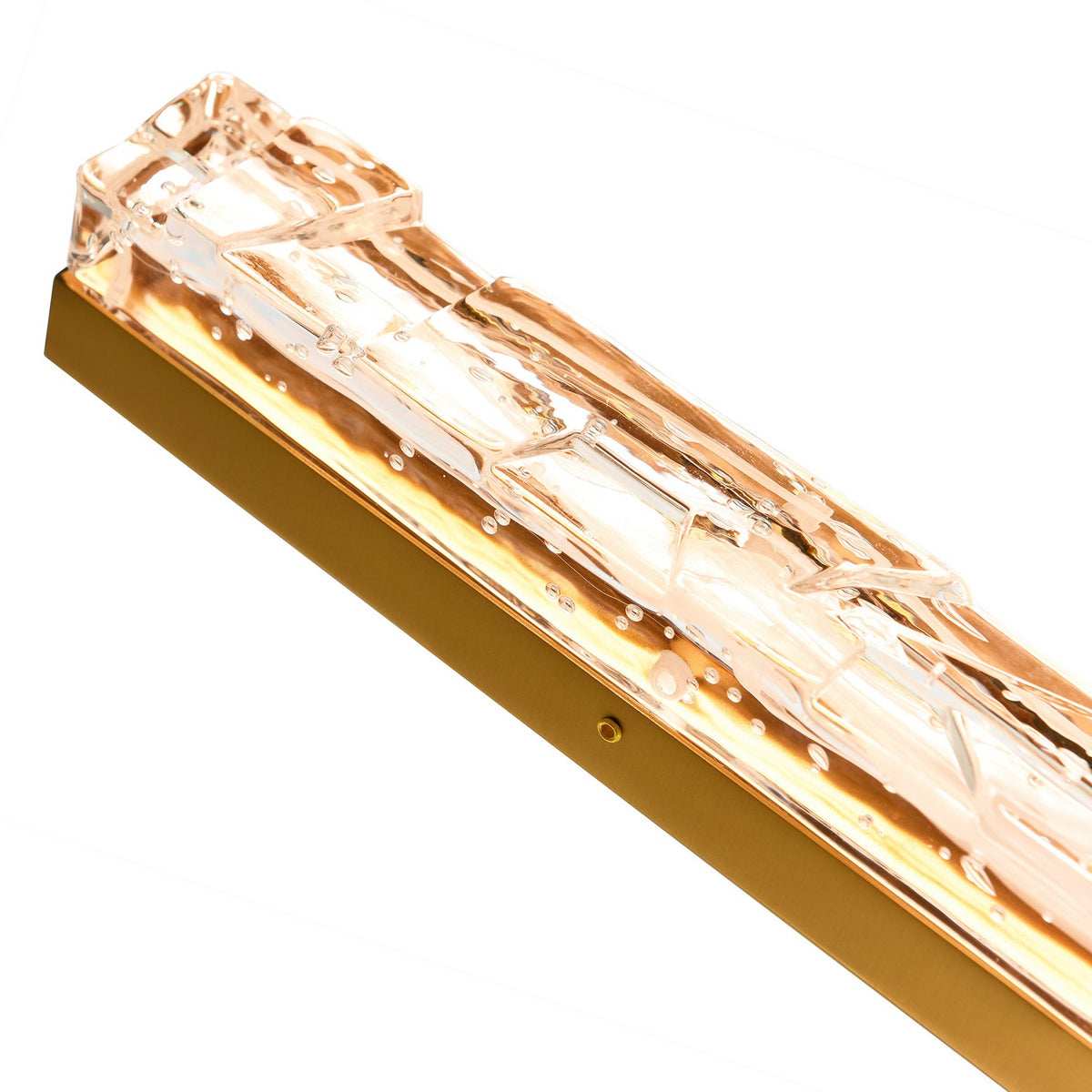 CWI Lighting - 1724W33-2-624 - LED Vanity - Contour - Brass