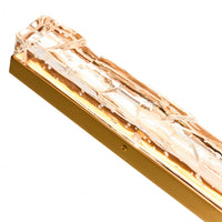 CWI Lighting - 1724W33-2-624 - LED Vanity - Contour - Brass