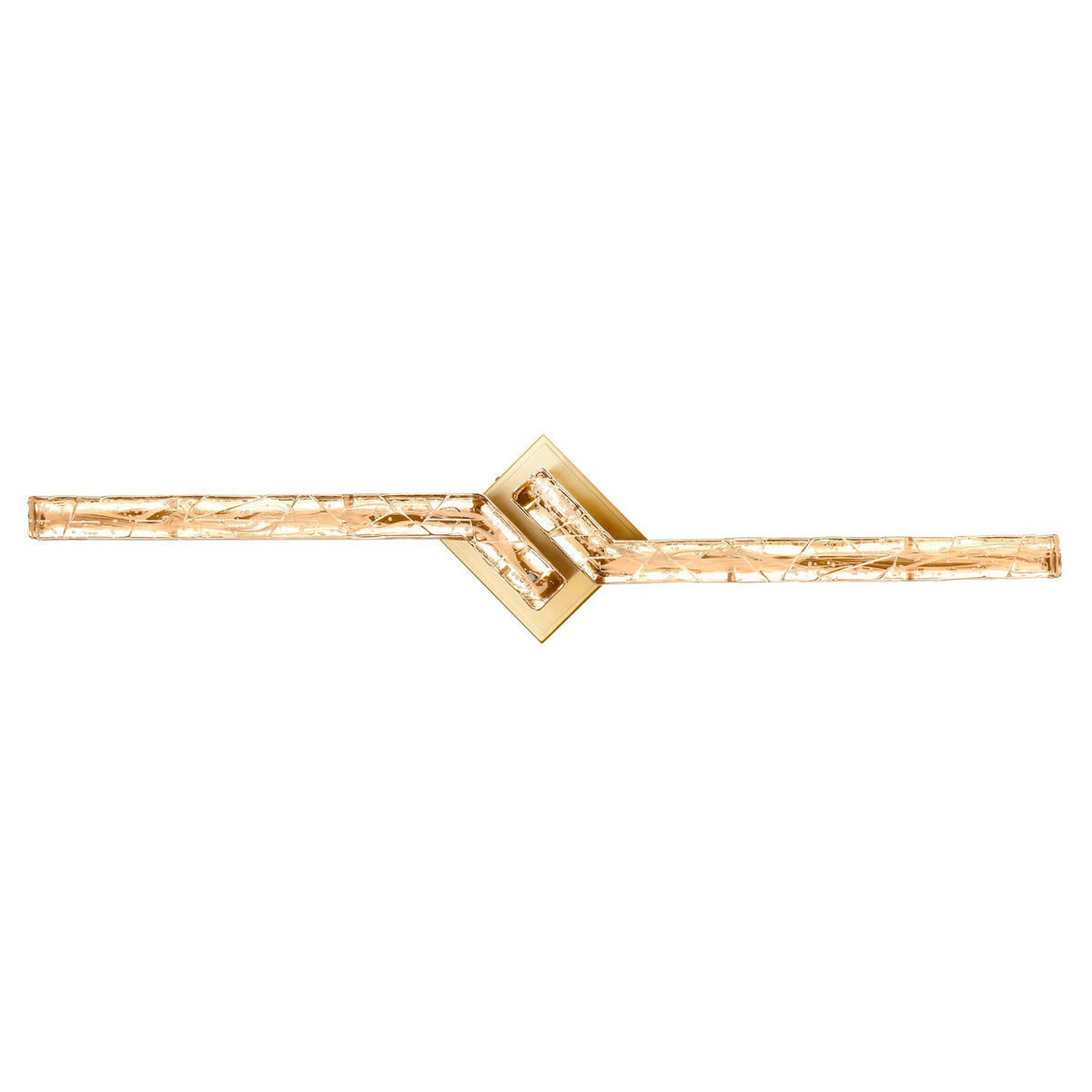CWI Lighting - 1724W33-2-624 - LED Vanity - Contour - Brass
