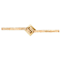 CWI Lighting - 1724W33-2-624 - LED Vanity - Contour - Brass