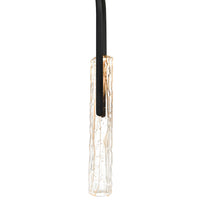 CWI Lighting - 1725P38-6-101 - LED Chandelier - Curva - Black