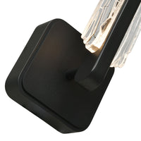 CWI Lighting - 1725W19-1-101-A - LED Wall Sconce - Curva - Sand Black