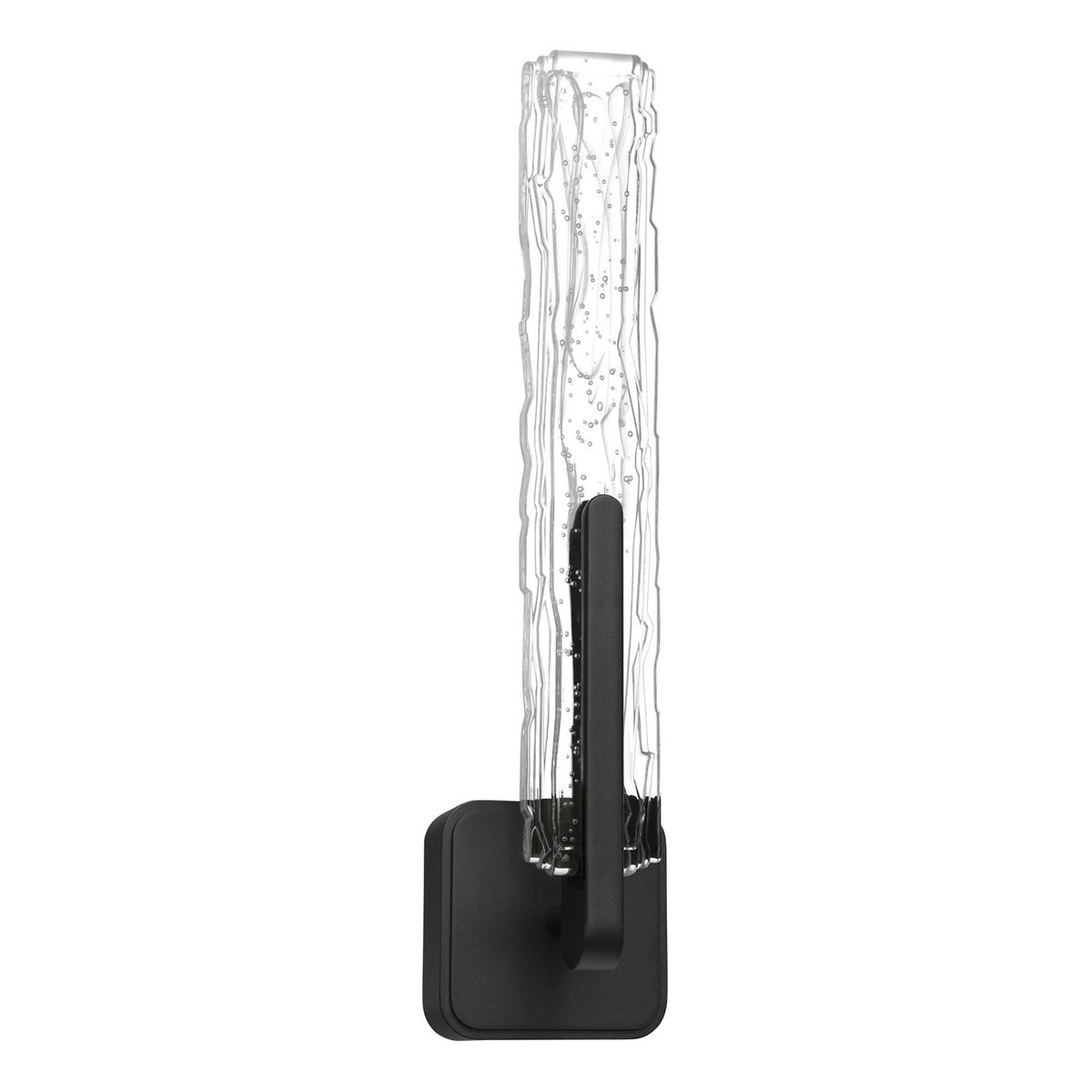 CWI Lighting - 1725W19-1-101-A - LED Wall Sconce - Curva - Sand Black