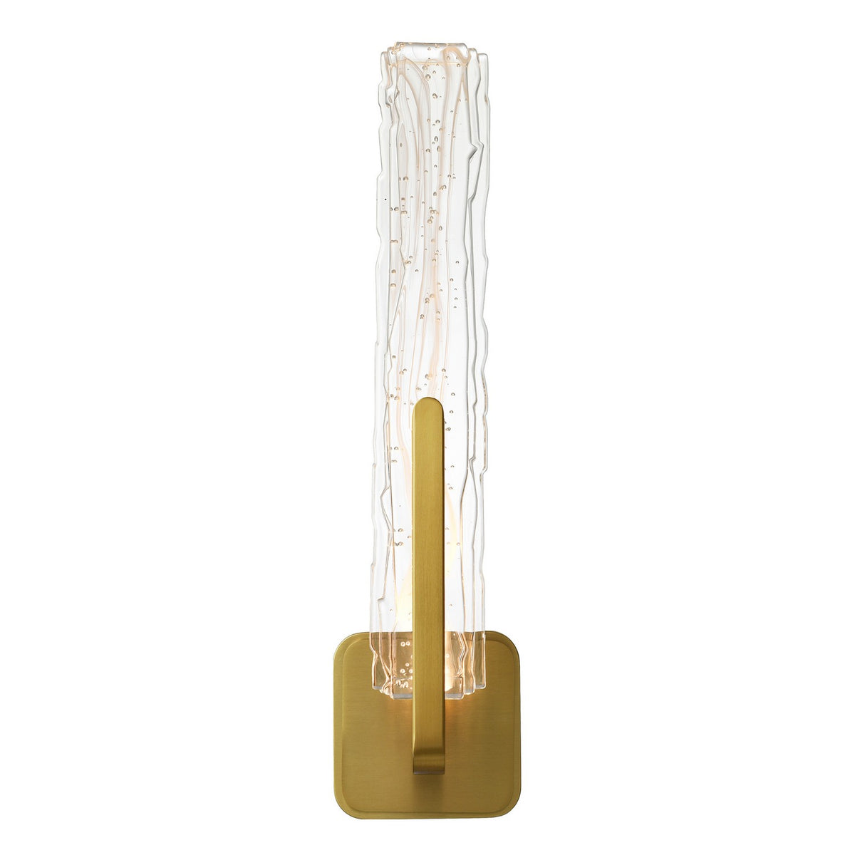 CWI Lighting - 1725W19-1-624 - LED Wall Sconce - Curva - Brass