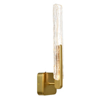 CWI Lighting - 1725W19-1-624 - LED Wall Sconce - Curva - Brass