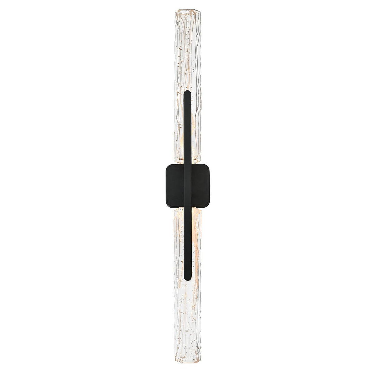 CWI Lighting - 1725W36-2-101-A - LED Wall Sconce - Curva - Sand Black
