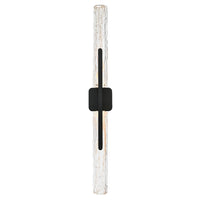 CWI Lighting - 1725W36-2-101-A - LED Wall Sconce - Curva - Sand Black