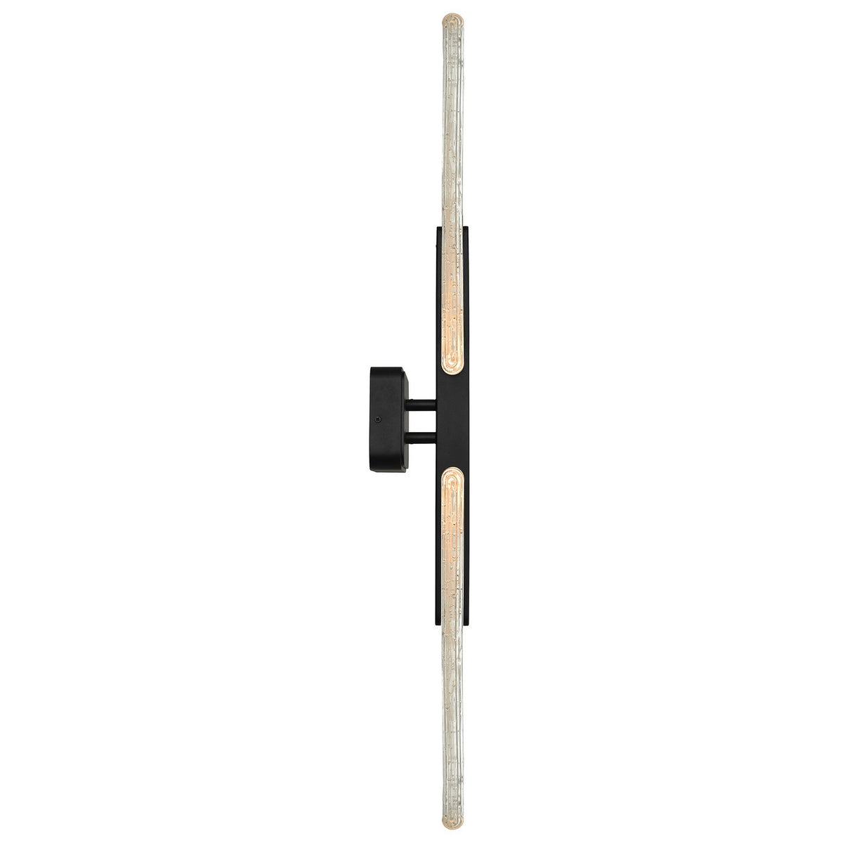 CWI Lighting - 1725W36-2-101-A - LED Wall Sconce - Curva - Sand Black