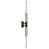 CWI Lighting - 1725W36-2-101-A - LED Wall Sconce - Curva - Sand Black