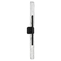 CWI Lighting - 1725W36-2-101-A - LED Wall Sconce - Curva - Sand Black