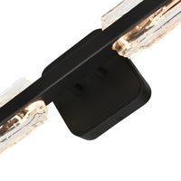 CWI Lighting - 1725W36-2-101-A - LED Wall Sconce - Curva - Sand Black