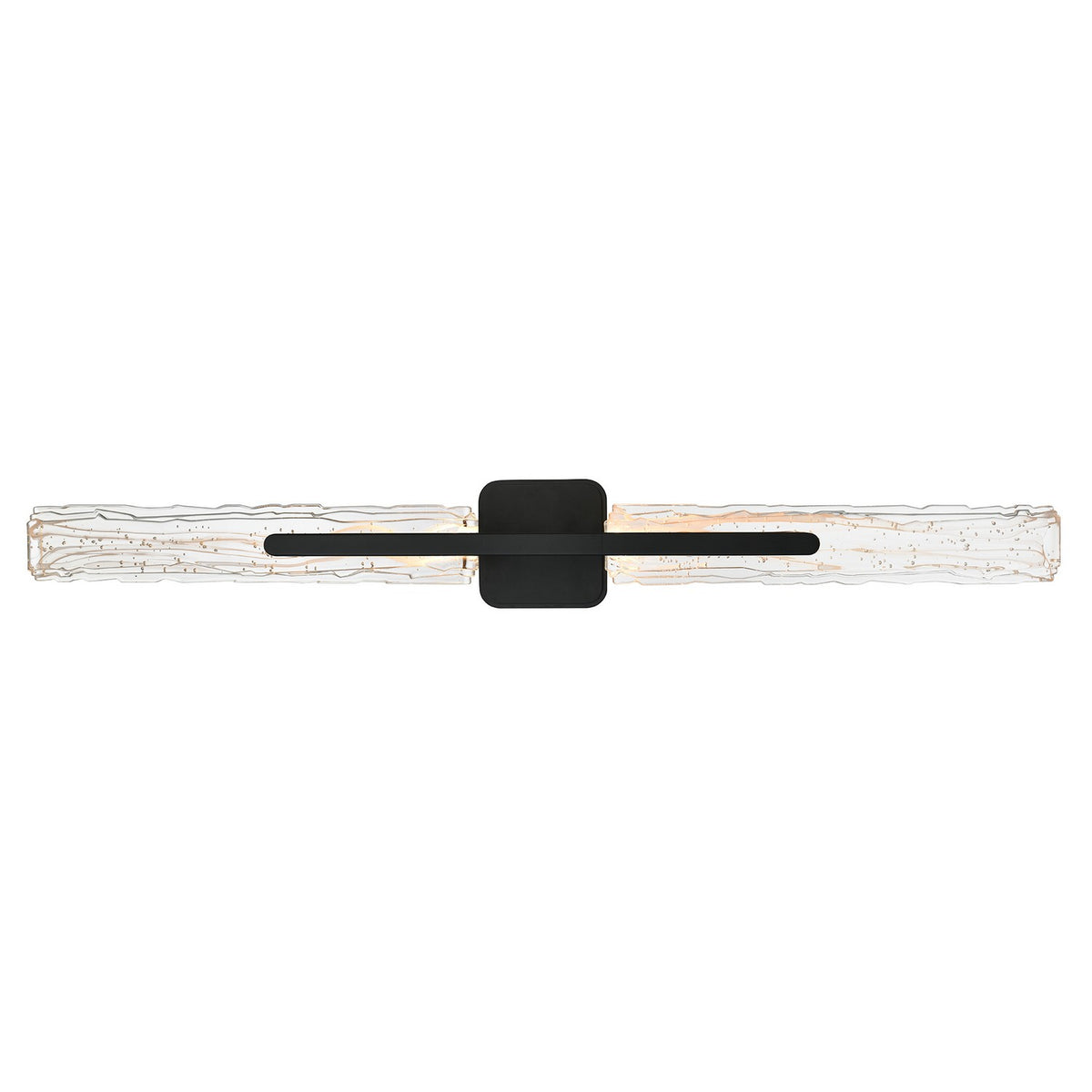 CWI Lighting - 1725W36-2-101-A - LED Wall Sconce - Curva - Sand Black