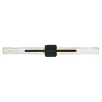 CWI Lighting - 1725W36-2-101-A - LED Wall Sconce - Curva - Sand Black