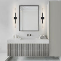 CWI Lighting - 1725W36-2-101-A - LED Wall Sconce - Curva - Sand Black