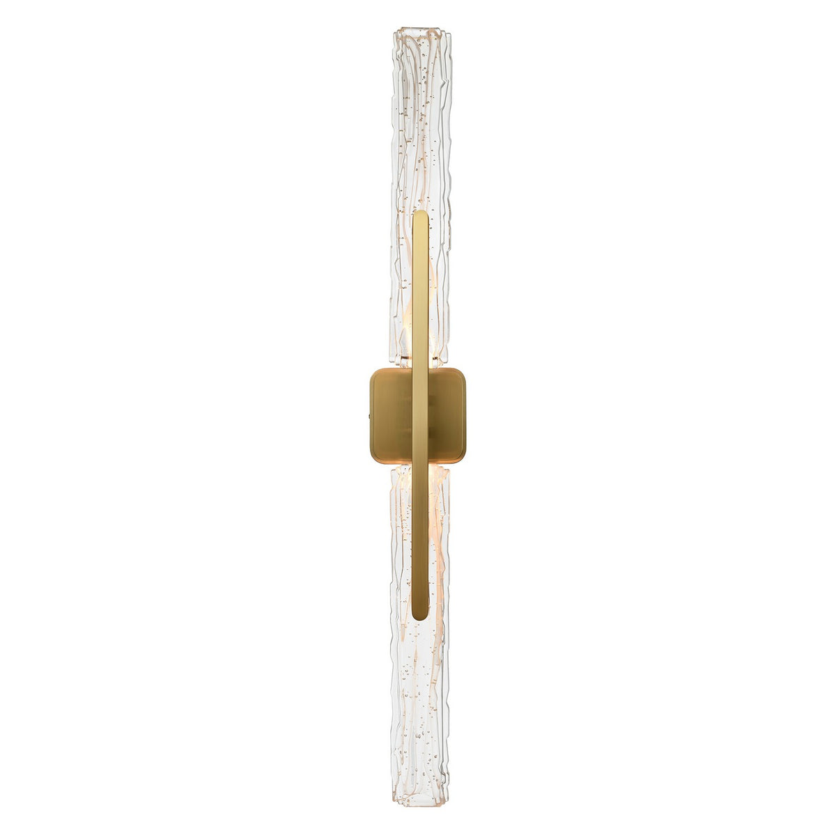 CWI Lighting - 1725W36-2-624 - LED Vanity - Curva - Brass