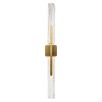 CWI Lighting - 1725W36-2-624 - LED Vanity - Curva - Brass