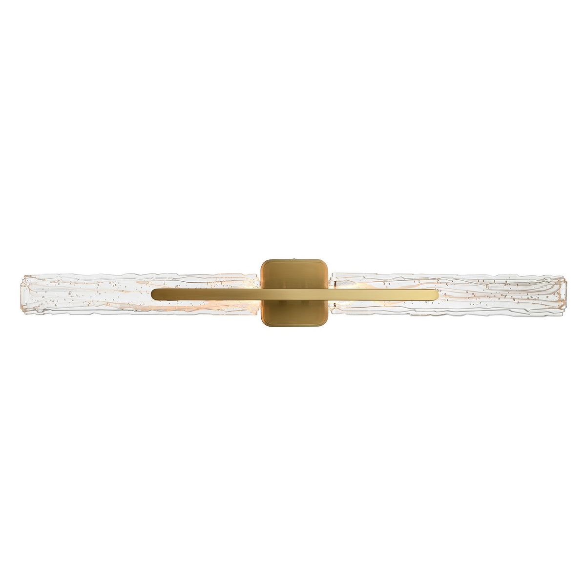 CWI Lighting - 1725W36-2-624 - LED Vanity - Curva - Brass