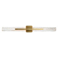CWI Lighting - 1725W36-2-624 - LED Vanity - Curva - Brass