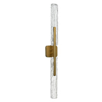 CWI Lighting - 1725W36-2-624 - LED Vanity - Curva - Brass