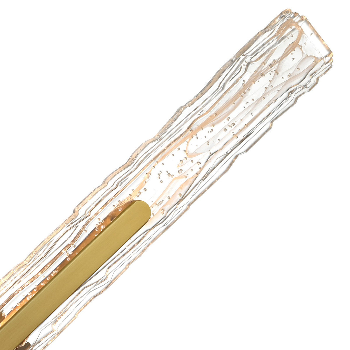 CWI Lighting - 1725W36-2-624 - LED Vanity - Curva - Brass