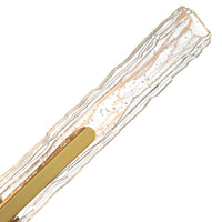 CWI Lighting - 1725W36-2-624 - LED Vanity - Curva - Brass